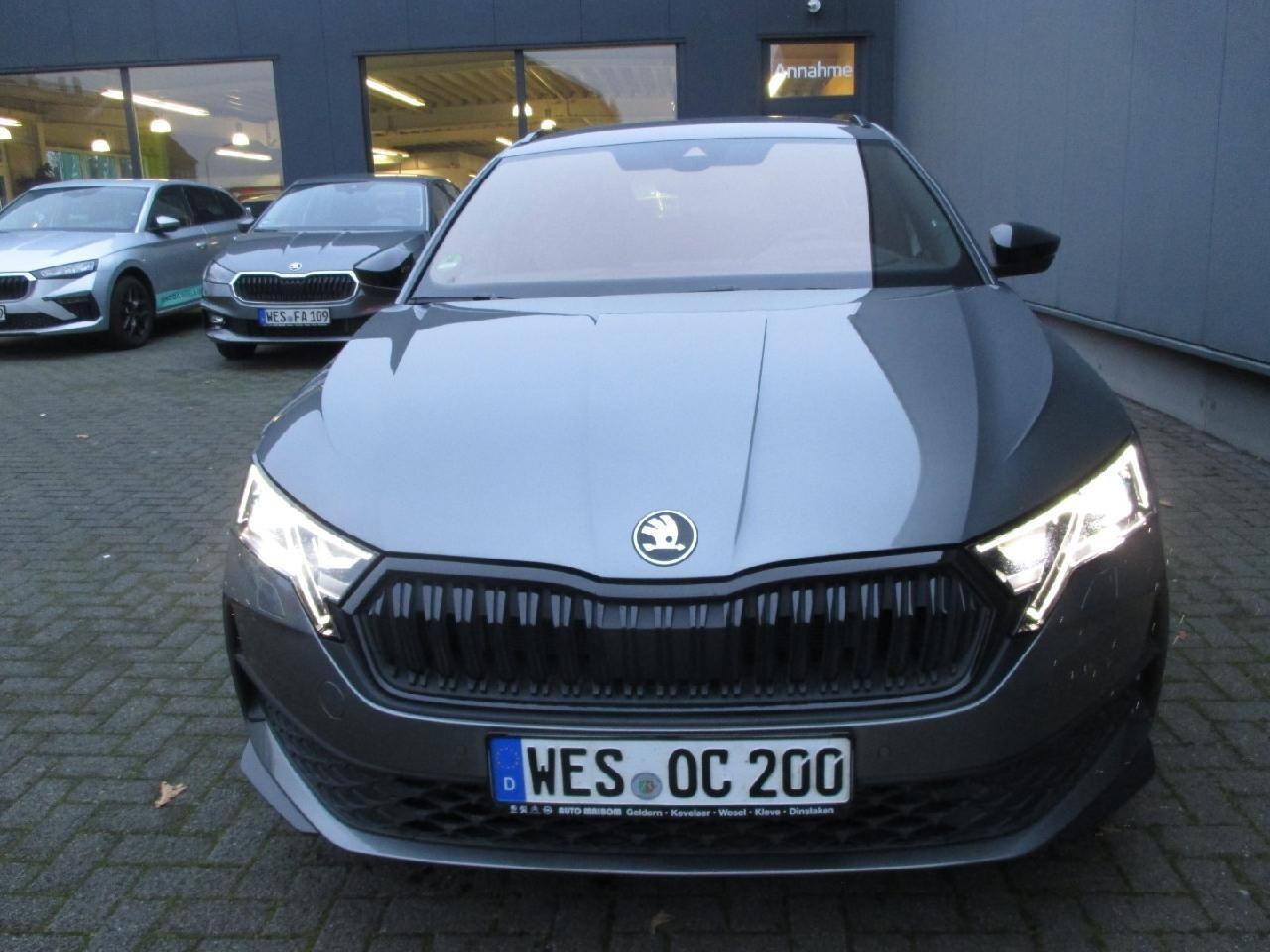 Skoda Octavia 2.0 TDI Combi Sportline