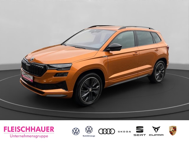 Skoda Karoq 2.0 TDI 4x4 Sportline