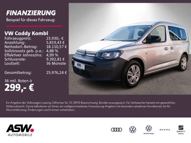 Volkswagen Caddy 2.0 TDI