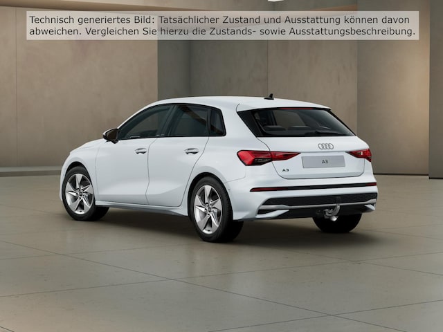 Audi A3 30 TDI Sportback