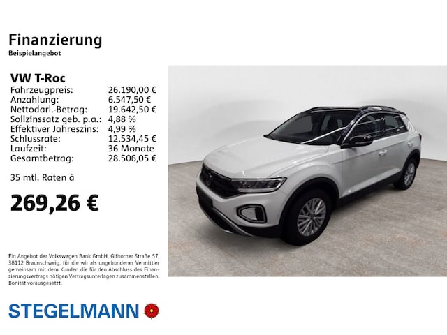 Volkswagen T-Roc 1.5 TSI Life