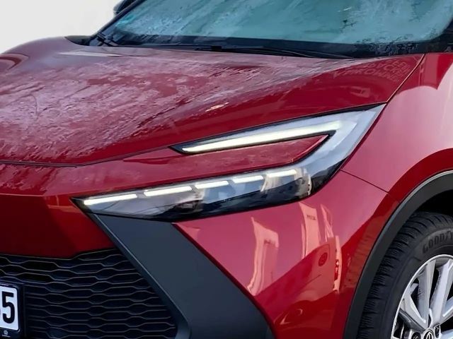 Toyota C-HR Hybride Technik