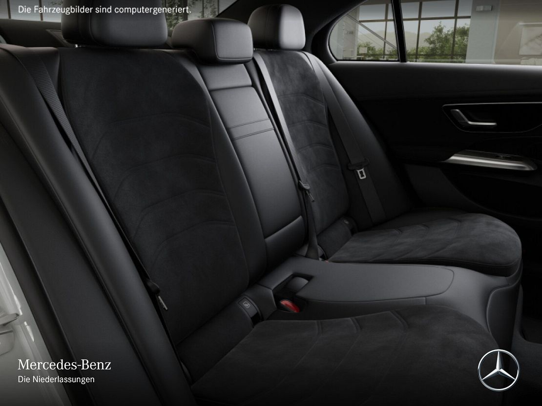 Mercedes-Benz E 200 AMG Line Sedan