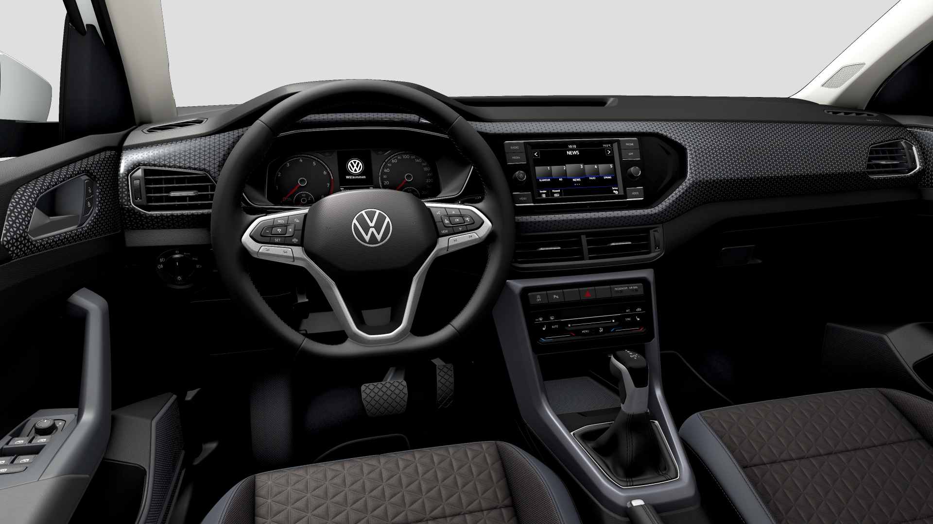 Volkswagen T-Cross 1.0 TSI DSG Style