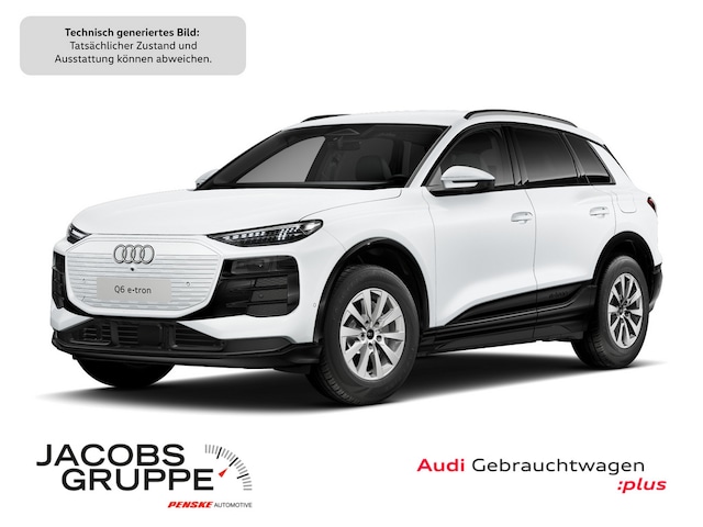 Audi Q6 e-tron Suv e-tron Audi Q6 SUV e-tron