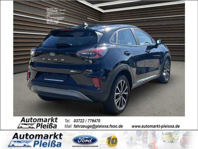 Ford Puma EcoBoost Titanium