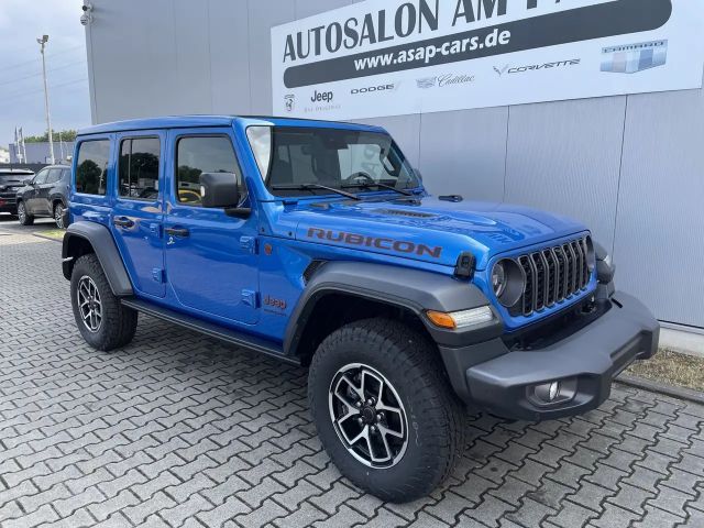 Jeep Wrangler Rubicon