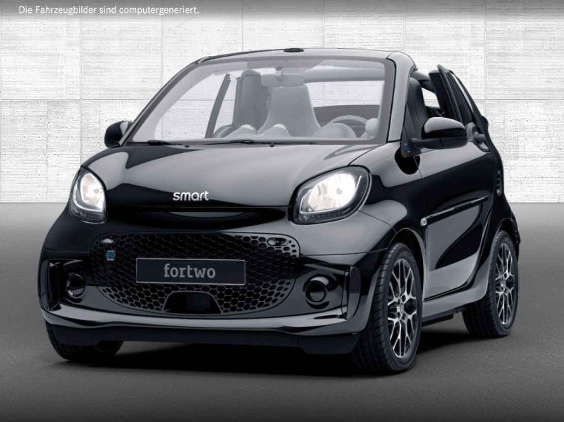 Smart EQ fortwo Cabrio Prime