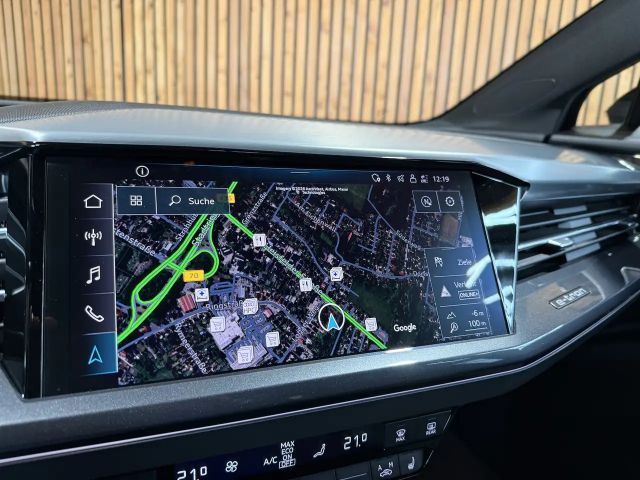 Audi Q4 e-tron 40 S-Line Sportback