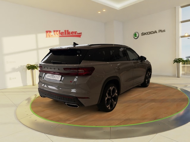 Skoda Kodiaq 2.0 TSI 4x4 RS