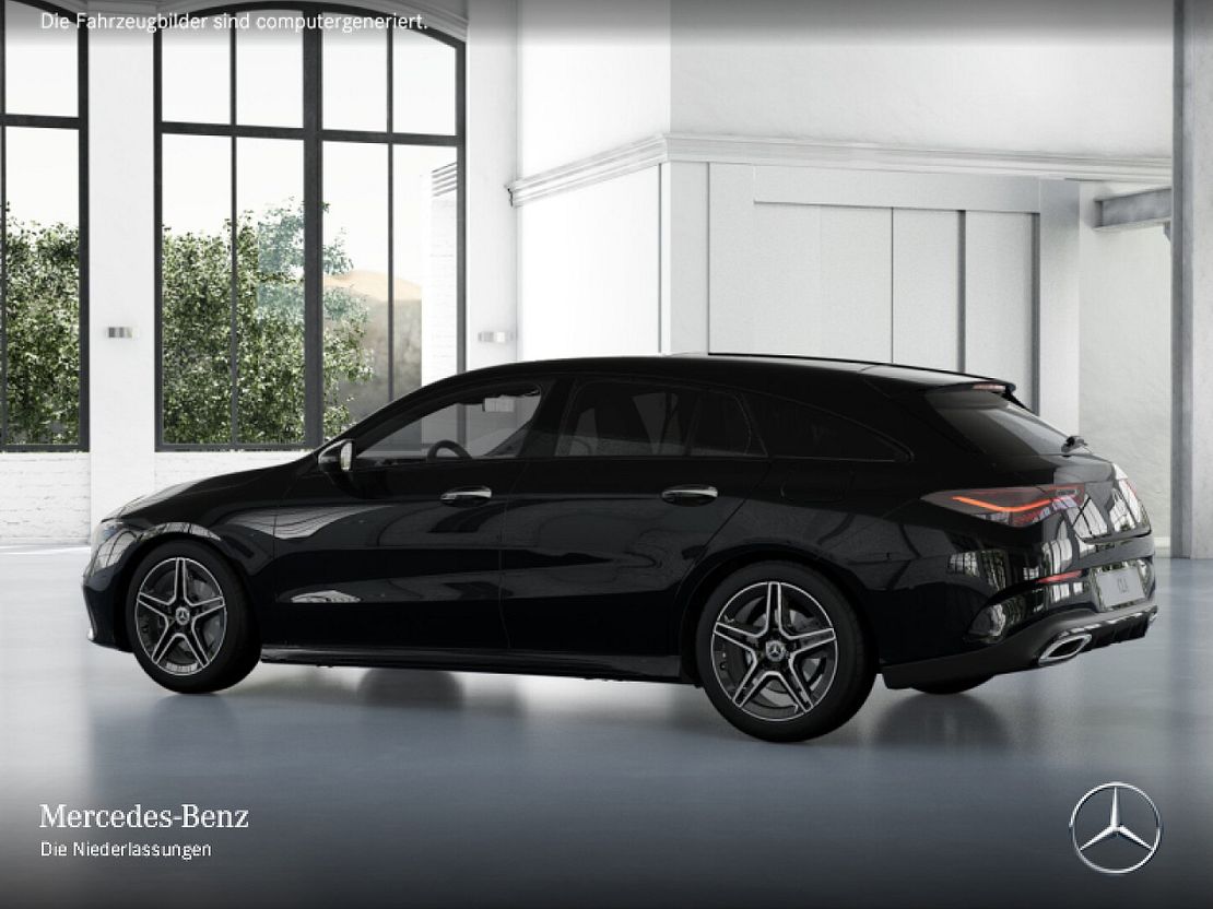 Mercedes-Benz CLA 180 AMG Line Shooting Brake