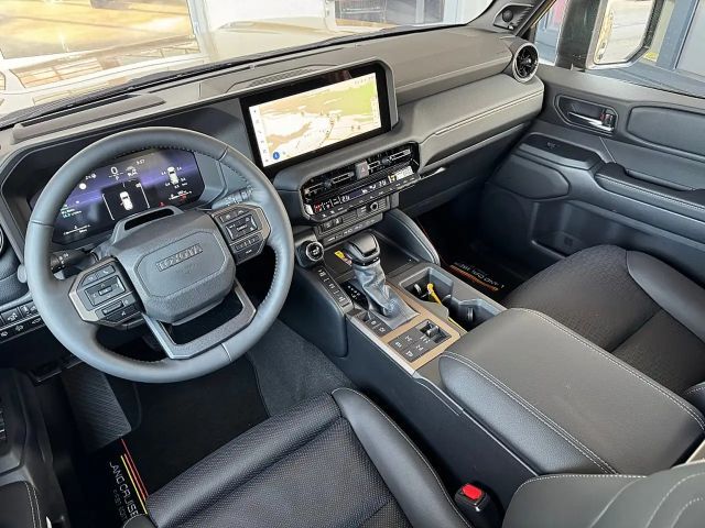 Toyota Land Cruiser Vierwielaandrijving