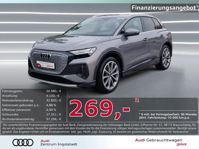 Audi Q4 e-tron 50 Quattro