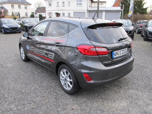Ford Fiesta Titanium