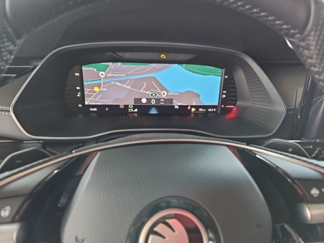 Skoda Octavia 2.0 TDI Combi Sportline