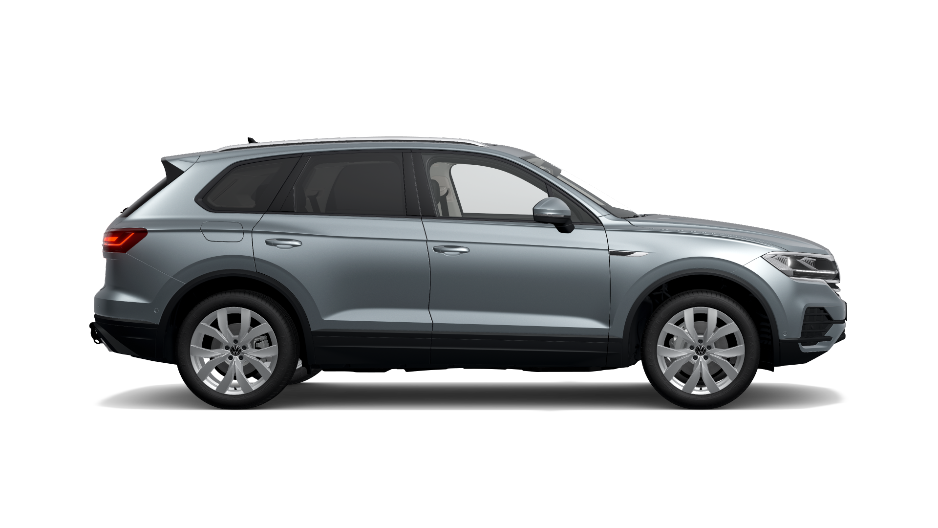 Volkswagen Touareg 4M Panodach AHK Luft LED Kamera ACC Climatronic Sitzhzg.