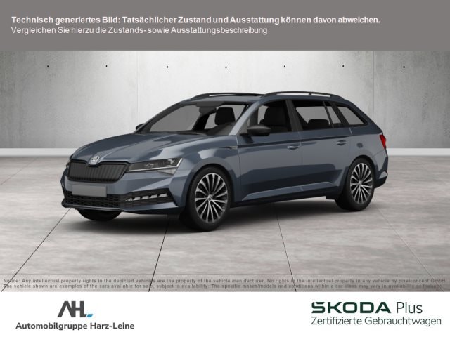 Skoda Superb 2.0 TDI Combi