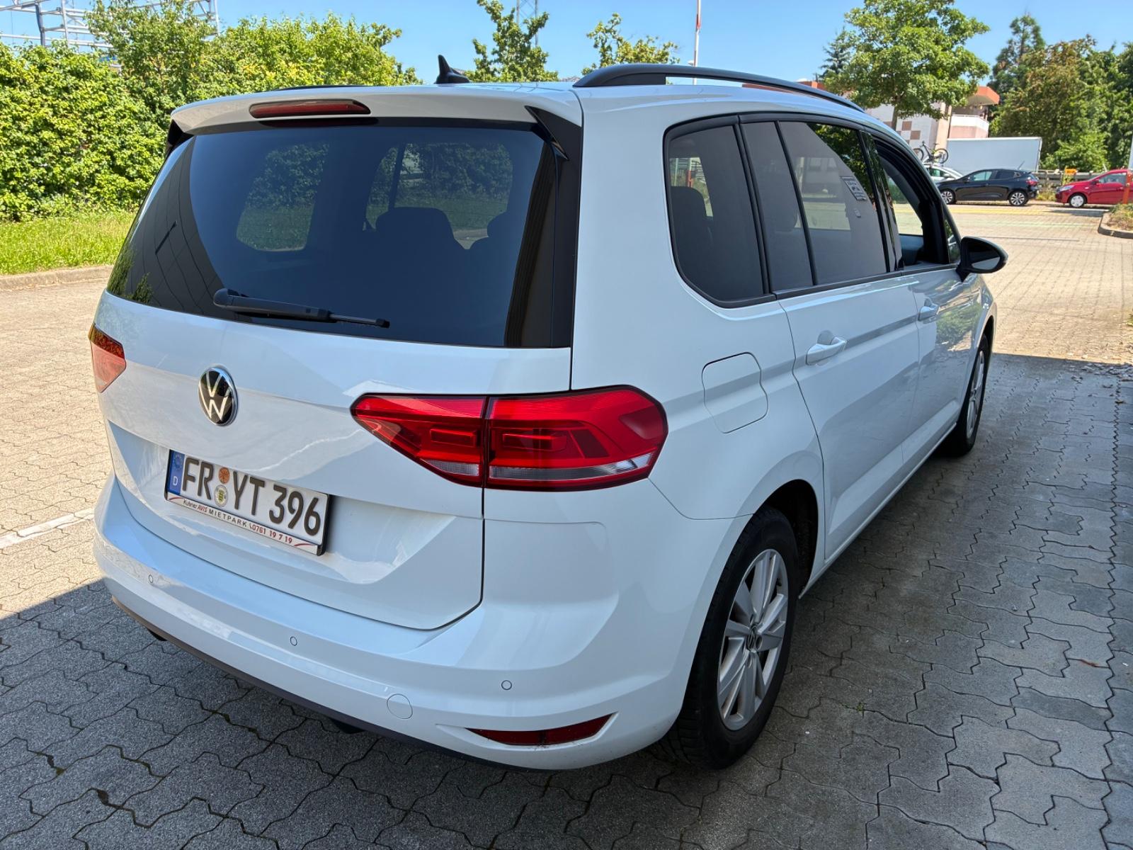 Volkswagen Touran BMT Comfortline