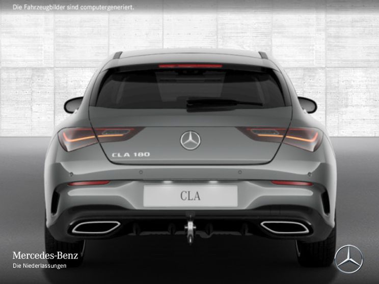 Mercedes-Benz CLA 180 AMG Line Shooting Brake