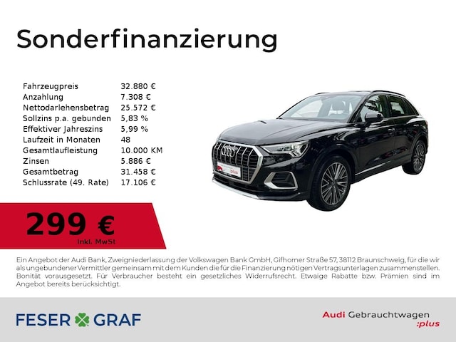 Audi Q3 35 TDI S-Tronic