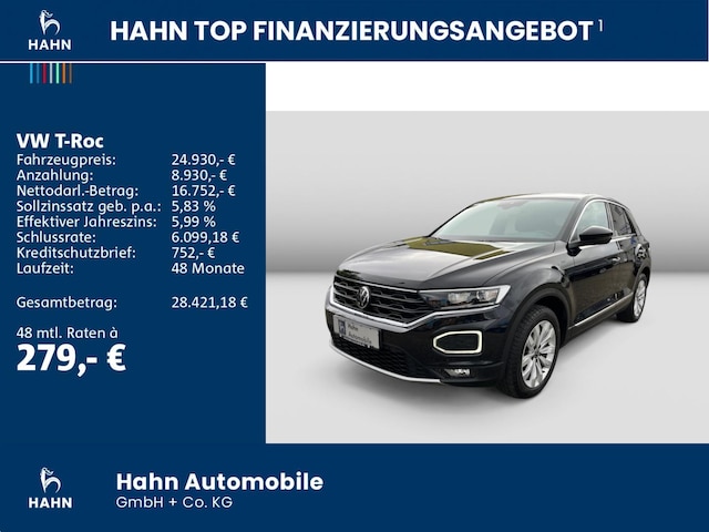 Volkswagen T-Roc DSG Sport