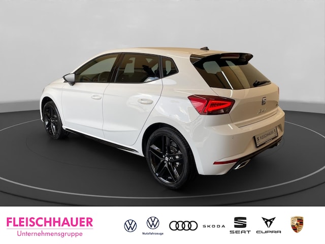 Seat Ibiza Black DSG FR-lijn