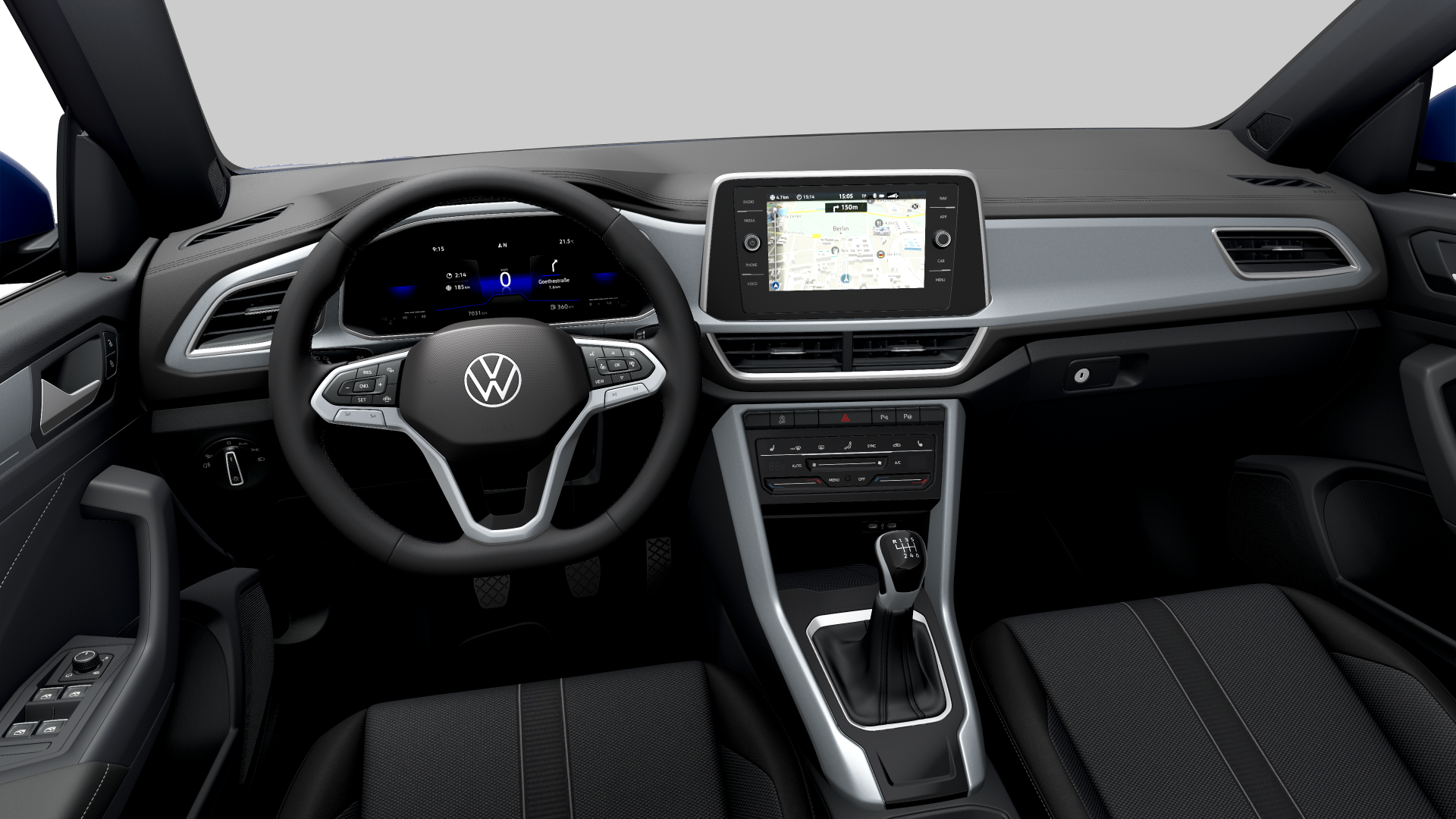 Volkswagen T-Roc 1.5 TSI Cabriolet Style