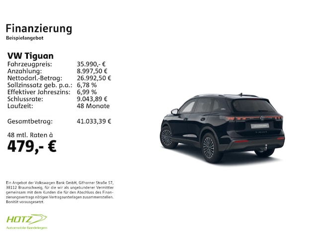 Volkswagen Tiguan 2.0 TDI DSG