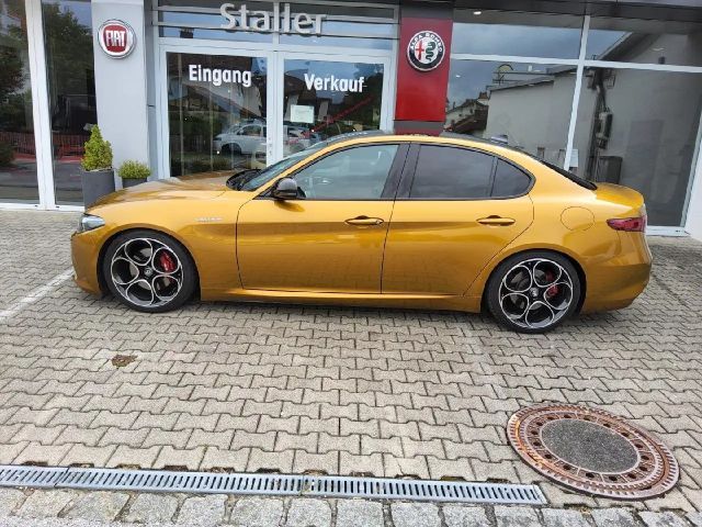 Alfa Romeo Giulia Q4 Veloce