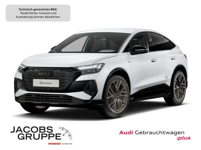 Audi Q4 e-tron S-Line Sportback