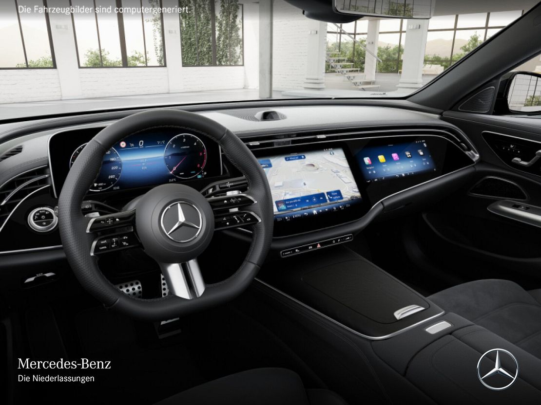 Mercedes-Benz E 220 4MATIC E 220 d Estate