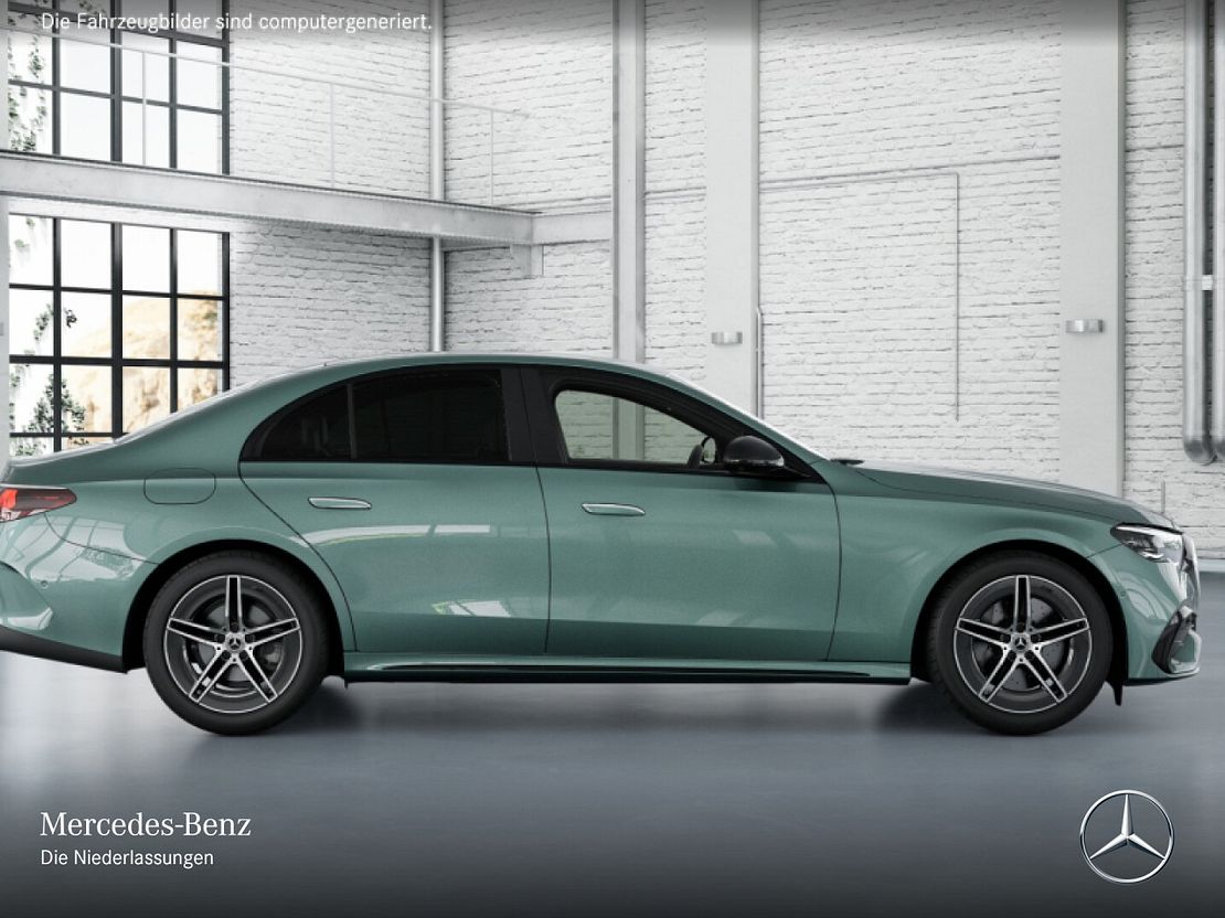 Mercedes-Benz E 200 AMG Line Sedan