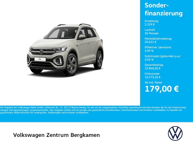 Volkswagen T-Roc R-Line