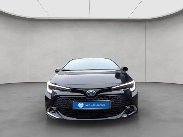 Toyota Corolla Hybride Technik