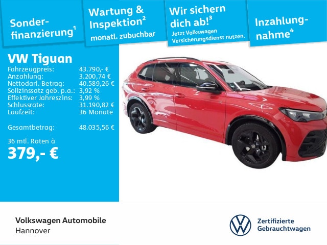 Volkswagen Tiguan 2.0 TDI DSG R-Line