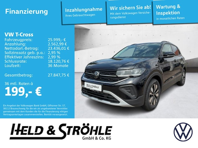 Volkswagen T-Cross 1.0 TSI