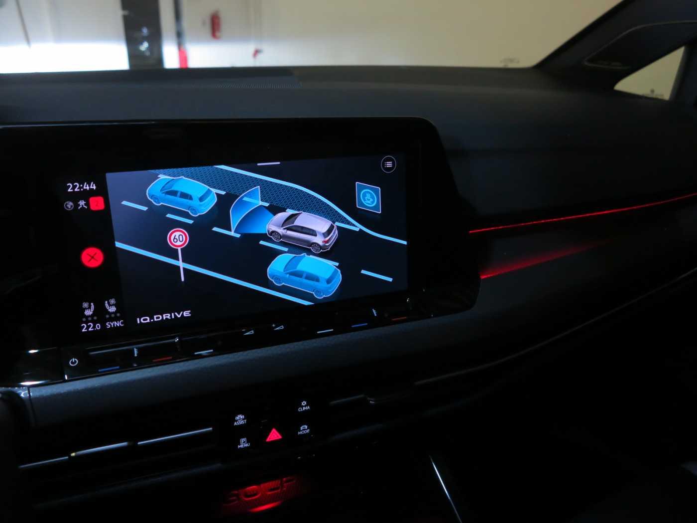 Volkswagen Golf 2.0 TSI GTI Golf VIII