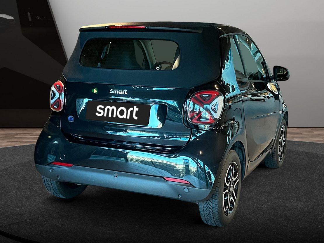Smart EQ fortwo Cabrio Passion