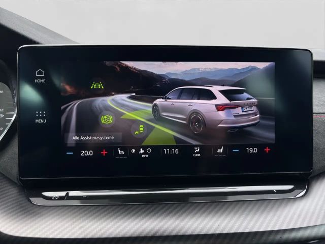 Skoda Octavia 2.0 TSI Combi RS