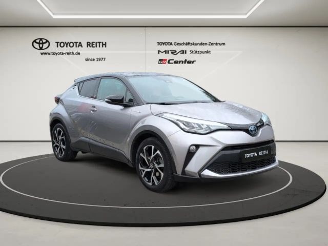Toyota C-HR Hybride Team D