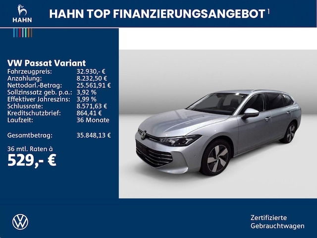 Volkswagen Passat 1.5 eTSI Business DSG Variant