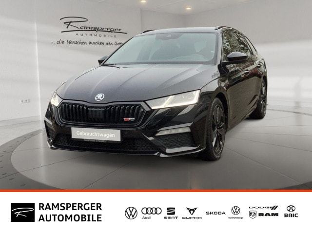 Skoda Octavia 2.0 TSI Combi RS