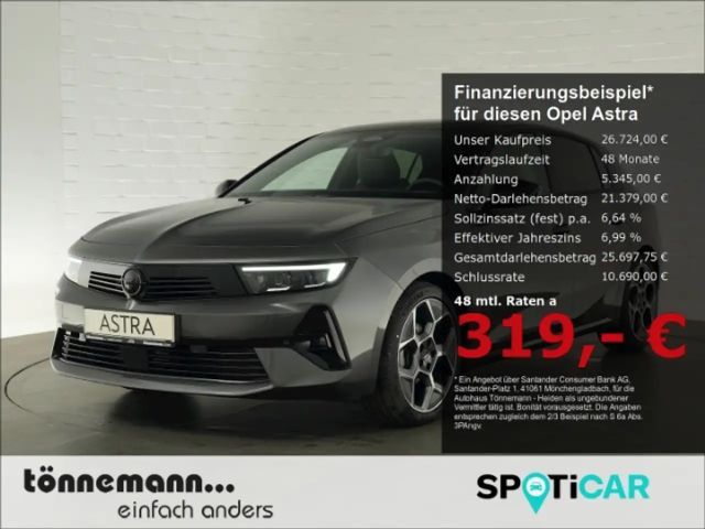 Opel Astra GS-Line Grand Sport