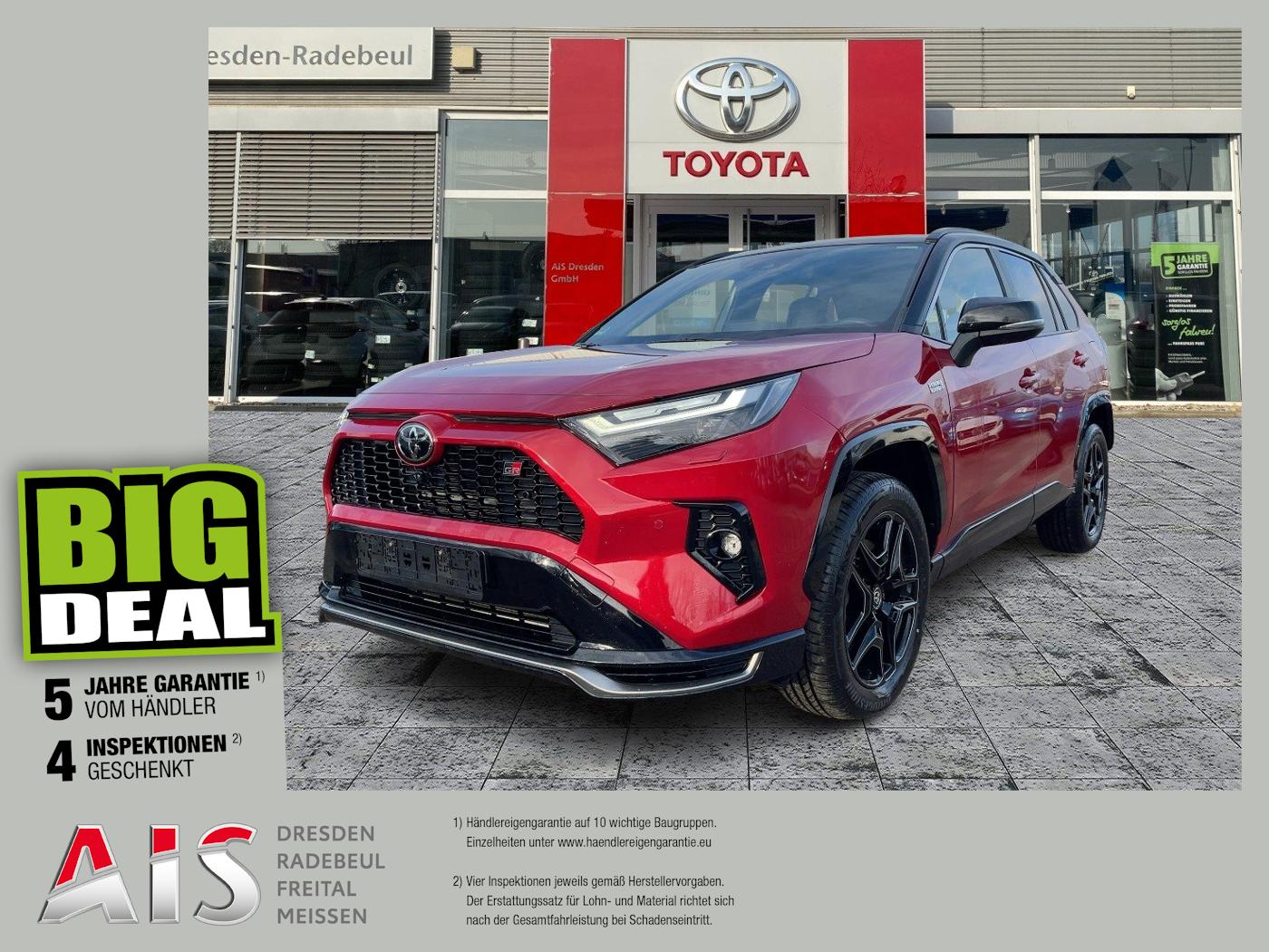 Toyota RAV4 5-deurs GR Plug-in