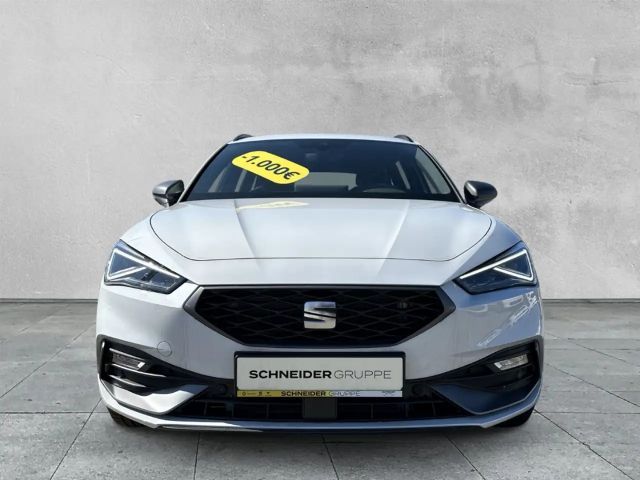 Seat Leon 1.5 eTSI DSG FR-lijn