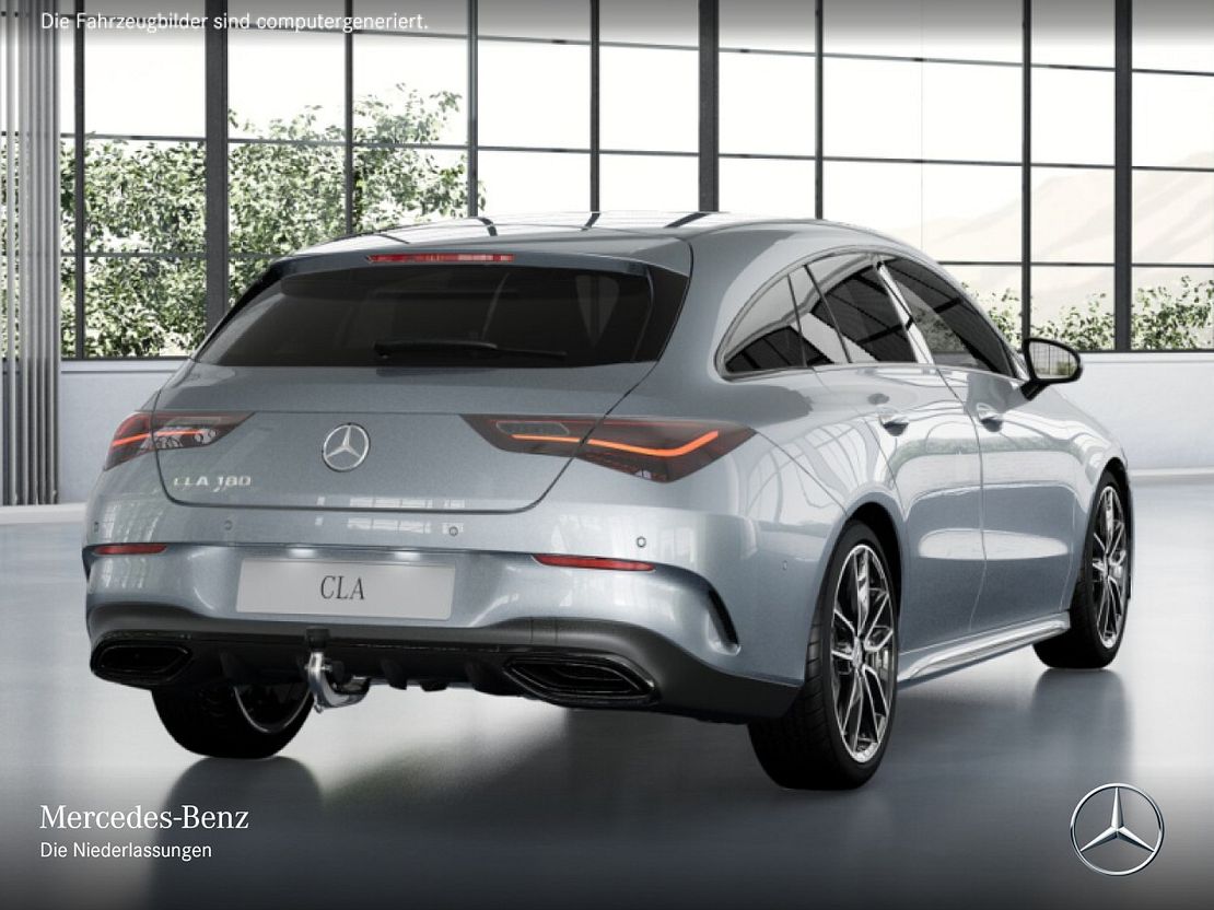 Mercedes-Benz CLA 180 AMG Line Shooting Brake
