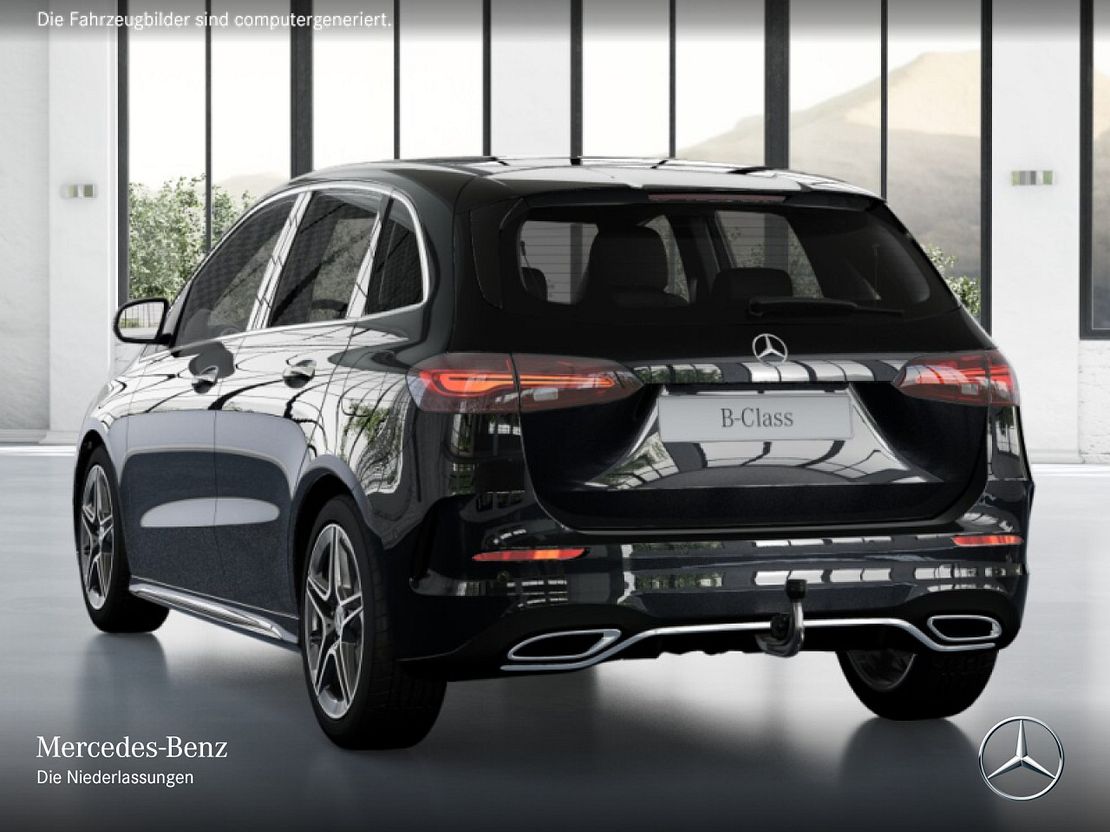Mercedes-Benz B 200 Sedan