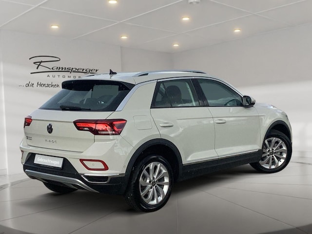 Volkswagen T-Roc 1.5 TSI DSG Style