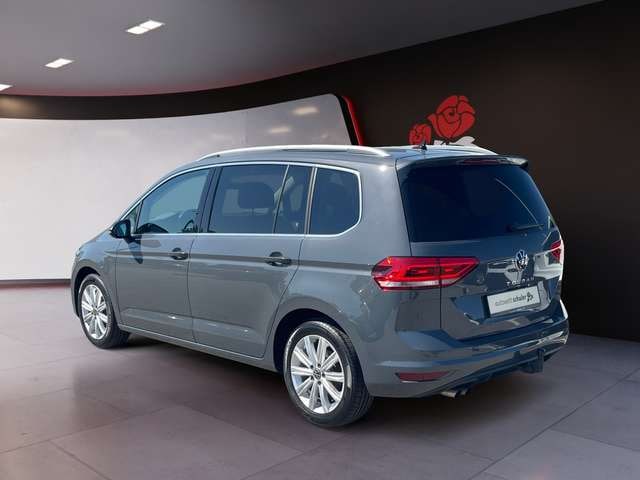 Volkswagen Touran DSG Highline