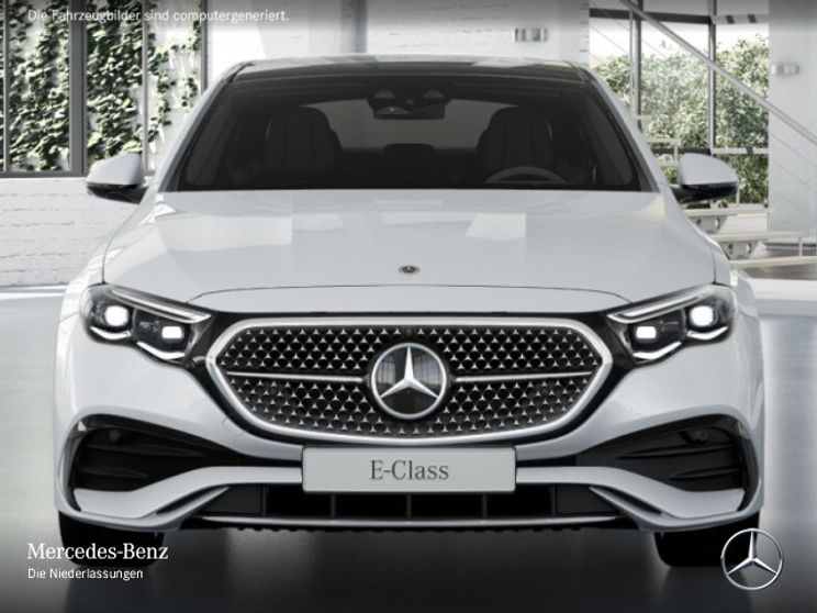 Mercedes-Benz E 220 AMG Line E 220 d Sedan